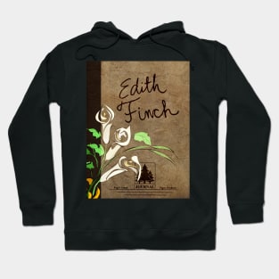 Edith Finch journal with flowers Hoodie